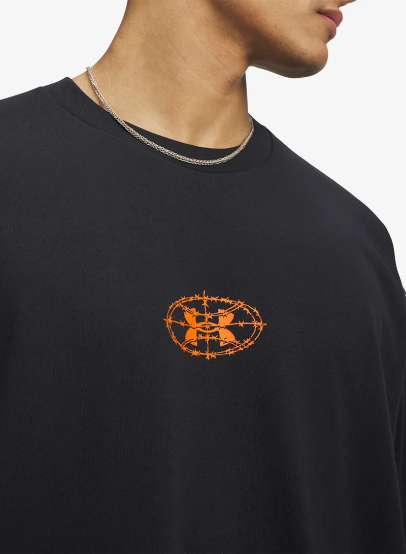 UNDER ARMOUR  Hoops Photoreal T-Shirt for Men | Best Price UAE