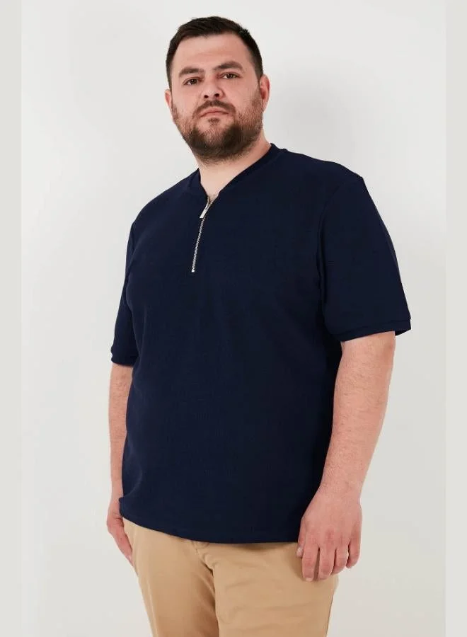 بوراتي تيشيرت قطن مقاس كبير رجالي من بوراتي