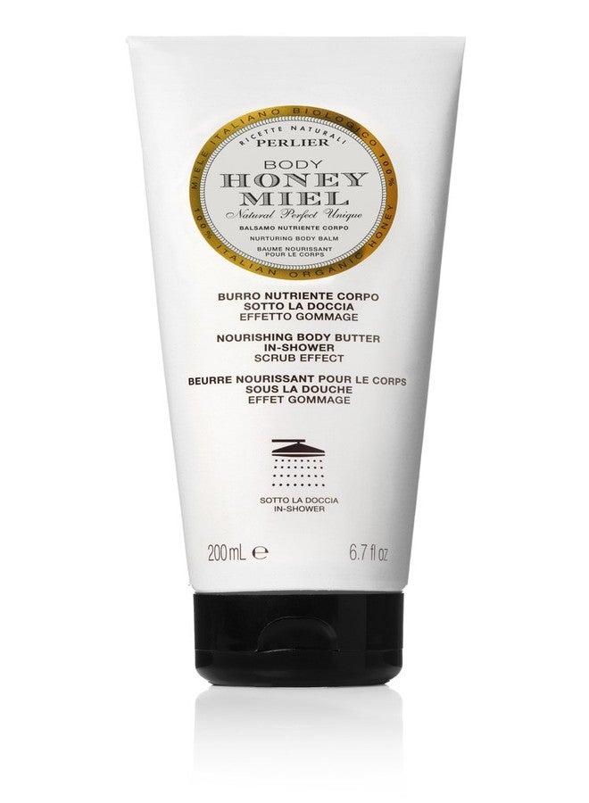Perlier In-Shower Scrub Body Butter, Honey, 6.7 Fluid Ounce (B00NKNC44E)