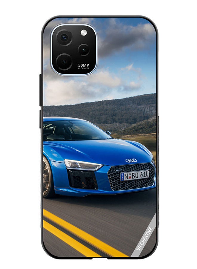 VR CREATIVE Protective Case Cover For Huawei Enjoy 50z Audi Tt Design Multicolour - Image 1