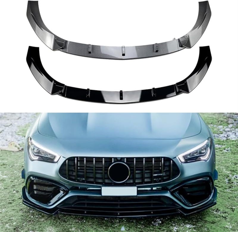 Wivplex Front Spoiler Bumper Lip for CLA Class C118 - Image 2