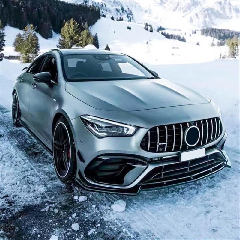 Wivplex Front Spoiler Bumper Lip for CLA Class C118 - Image 4