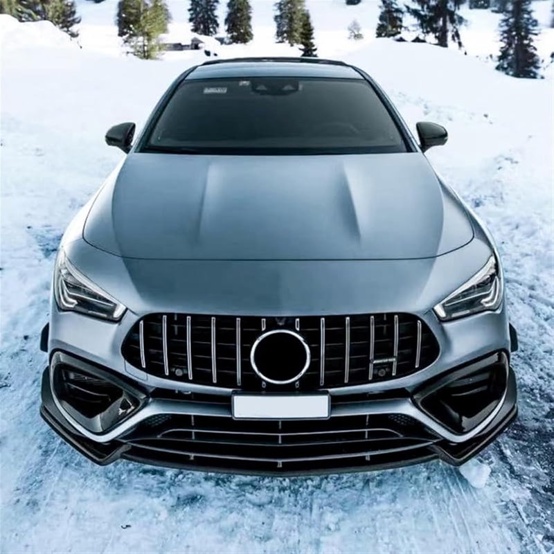 Wivplex Front Spoiler Bumper Lip for CLA Class C118 - Image 5