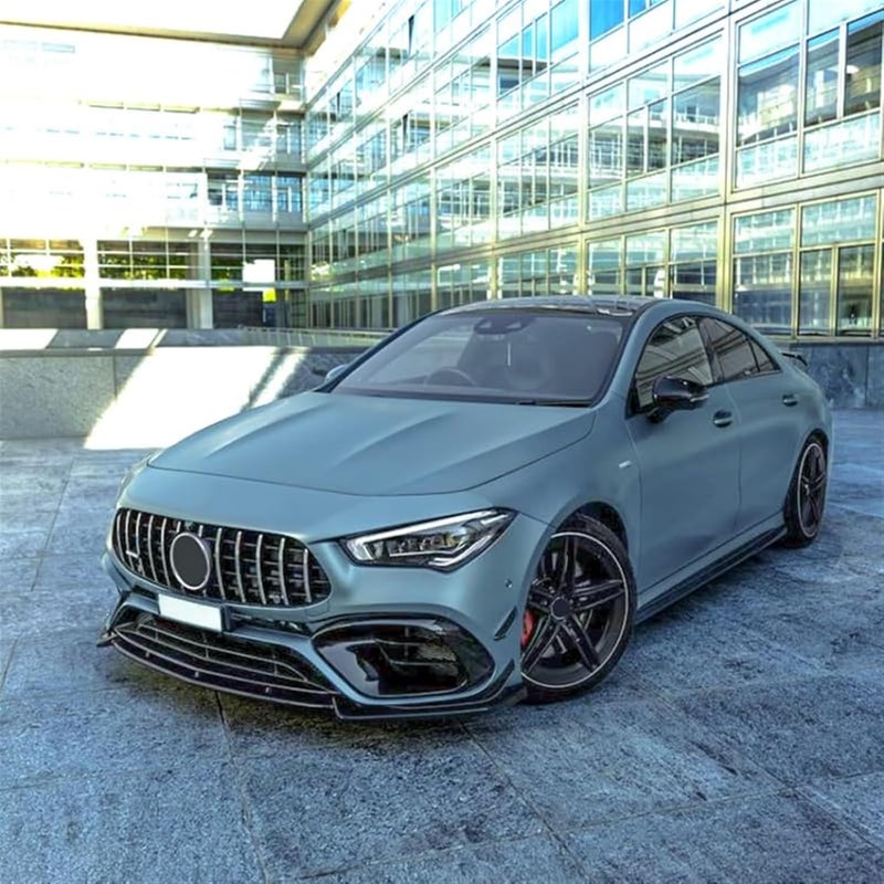 Wivplex Front Spoiler Bumper Lip for CLA Class C118 - Image 3