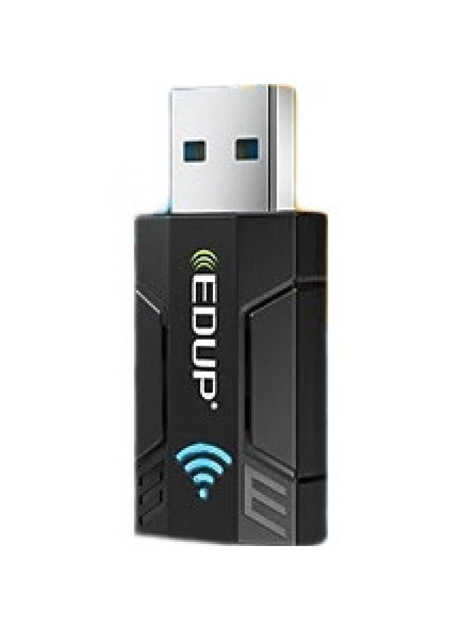 EDUP Yilian (Edup) Gigabit 5G Dual-Band Wireless Network Card, 1300M High-Power Mini Usb3.0 Network Card, Receiver And Transmitter, Ap Mode, Ep-Ac1689Gs - Image 3