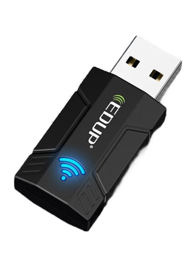 EDUP Yilian (Edup) Gigabit 5G Dual-Band Wireless Network Card, 1300M High-Power Mini Usb3.0 Network Card, Receiver And Transmitter, Ap Mode, Ep-Ac1689Gs - Image 2