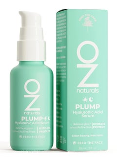 OZ Naturals Plump Hyaluronic Acid Serum