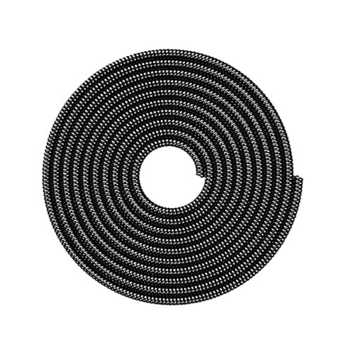 NOTYEX Ultimate Spiral Chargers Cable Protector Protective Sleeve Cover, Headphone Saver for Mobile Phone, iPhone and Android Charging Cables (Shine 1 PEC) - Image 1