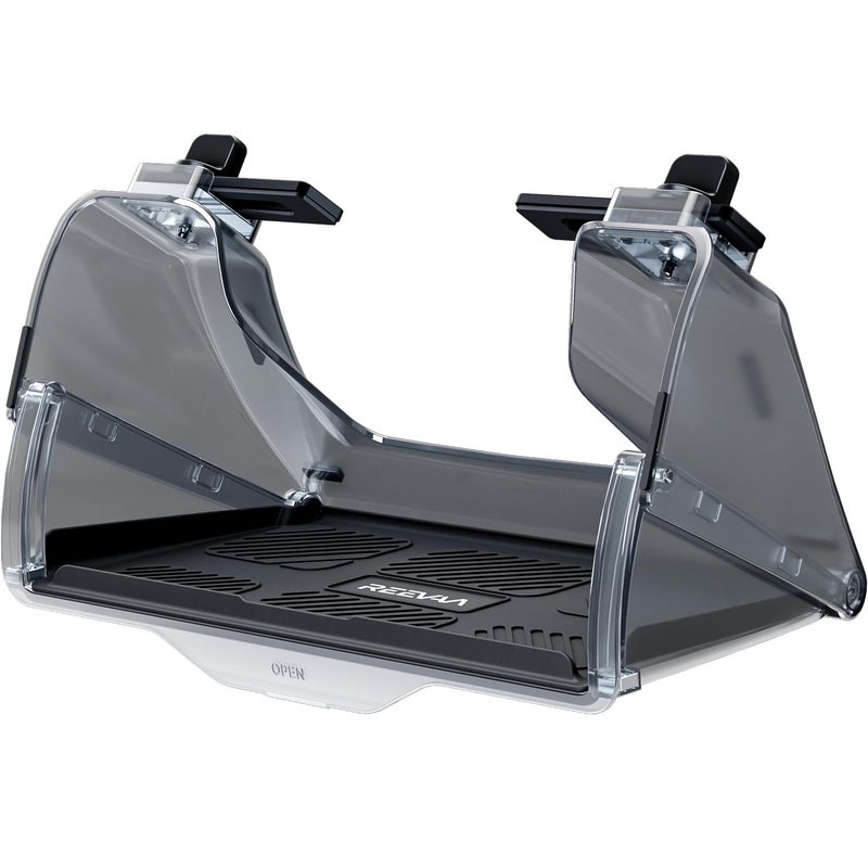 REEVAA 2025 Tesla New Model Y Juniper Accessories Under Screen Storage Box Hidden Design  Stable Installation Center Console Organizer Tray Fit for Model Y 20262020