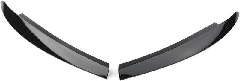 QASULER Glossy Black Headlight Eyelid Trim for VW Scirocco - Image 2