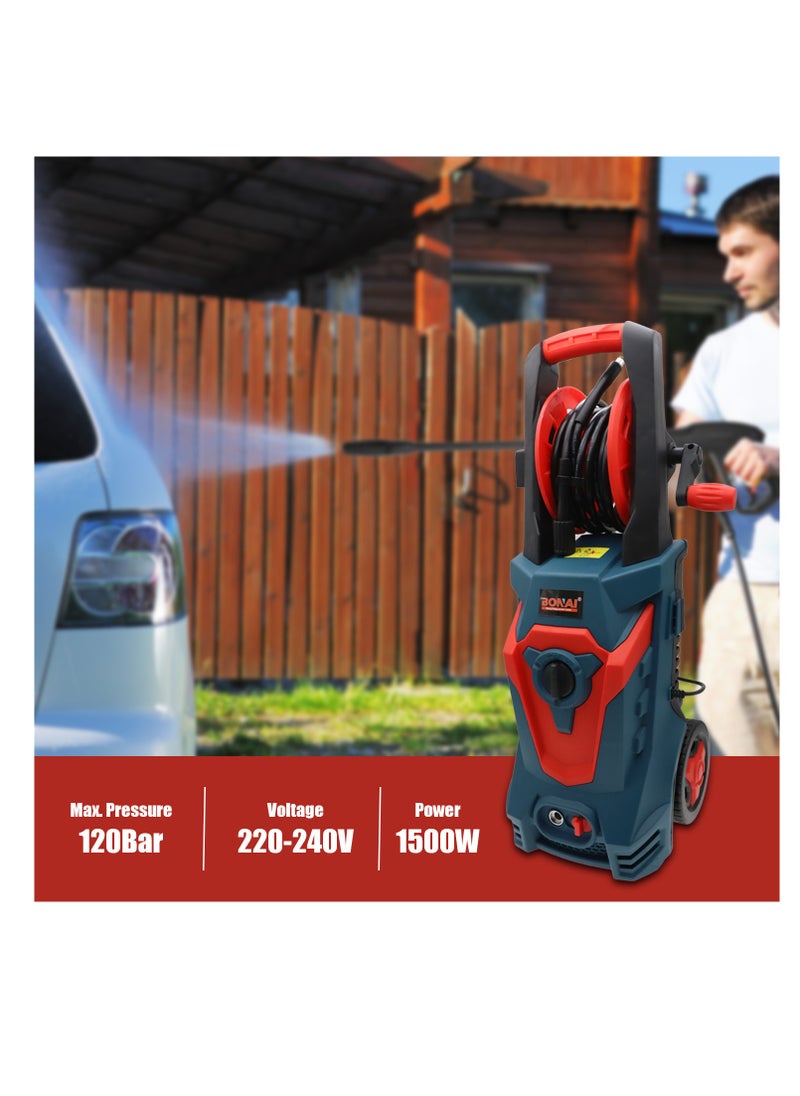 BONAI Bonai Pressure Washer 120-400bar Your Ultimate Cleaning Companion  - Image 3
