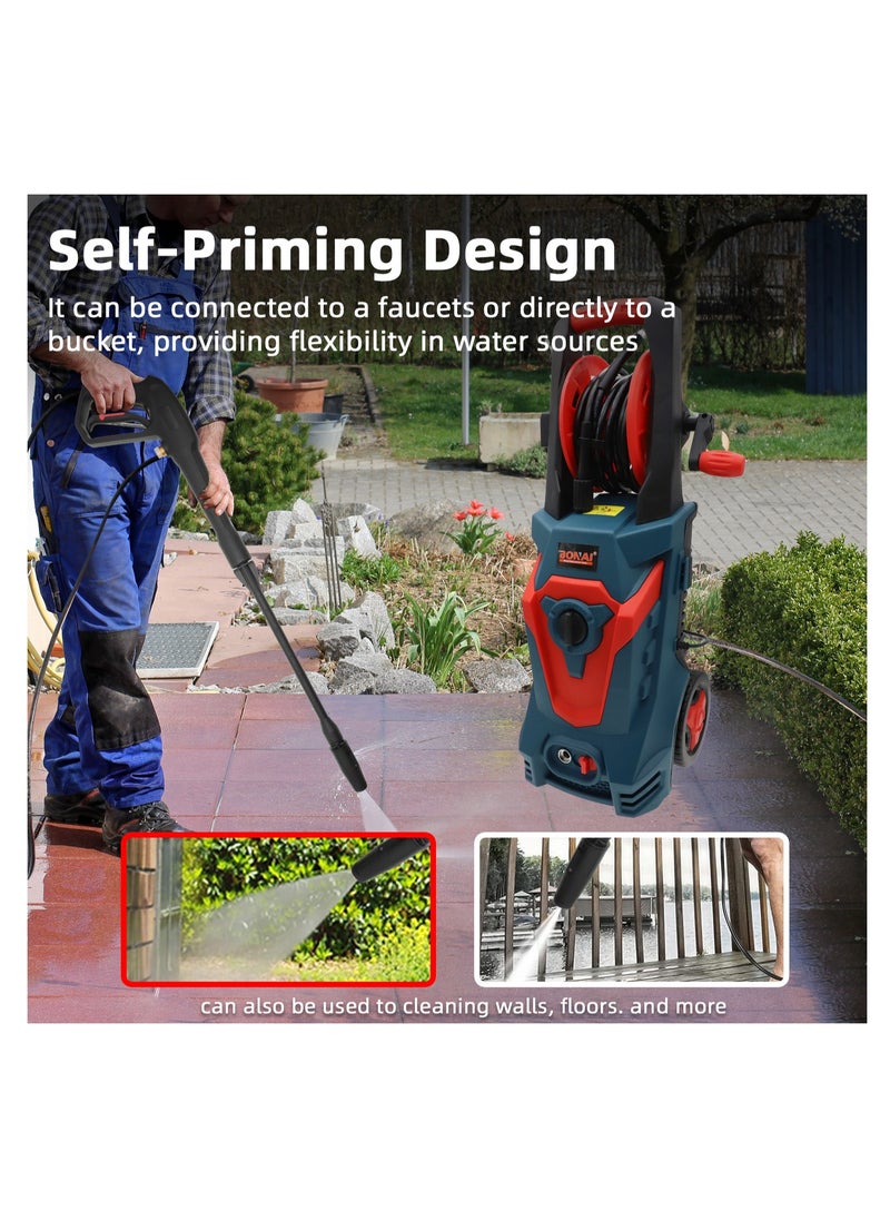 BONAI Bonai Pressure Washer 120-400bar Your Ultimate Cleaning Companion  - Image 5