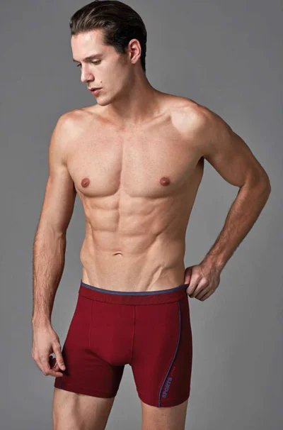 ايروس 3 Pieces 95% Cotton 5% Lycra Men's Boxer