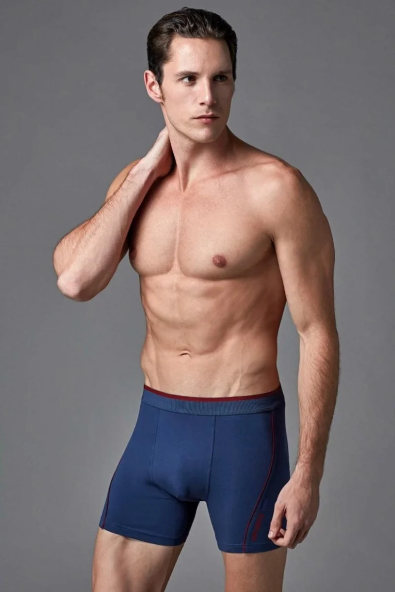ايروس 3 Pieces 95% Cotton 5% Lycra Men's Boxer