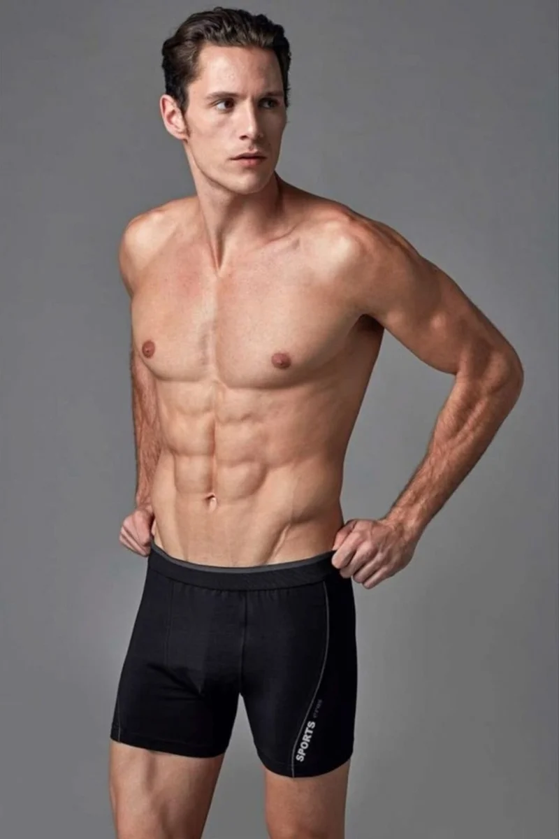 ايروس 3 Pieces 95% Cotton 5% Lycra Men's Boxer