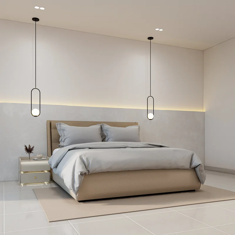 يسكن 500 Thread Count 100% Egyptian Cotton Sateen 3 Pc Duvet Cover Set