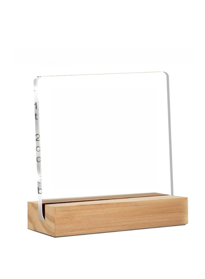 LAMAY Inspirational Gift Ideas - Thank You Gifts for Women Men Friends - Appreciation Gifts for Coworker - Motivational Quote Clear Desk Sign Decor Home Office Desk Decor (4 x 4 Inches) - Image 2