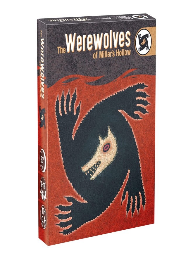 Asmodee The Werewolves of Miller's Hollow Party Game - Social Deduction and Strategy Game, Fun Family Game for Kids and Adults, Ages 10+, 8-18 Players, 30 Minute Playtime, Made by Zygomatic - Image 1