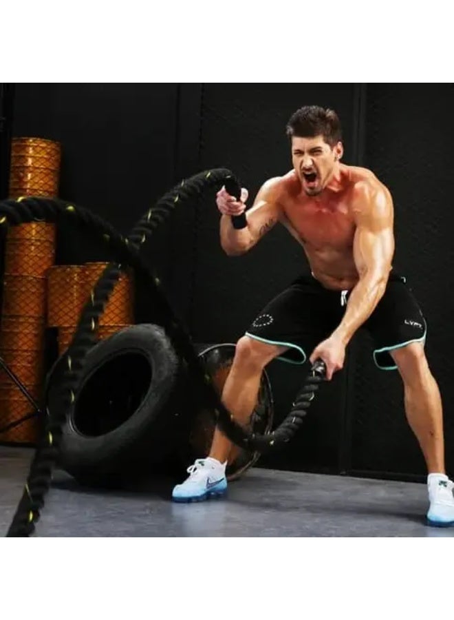 أم دي بادي حبل تدريب من ام دي بادي - اسود - Image 3