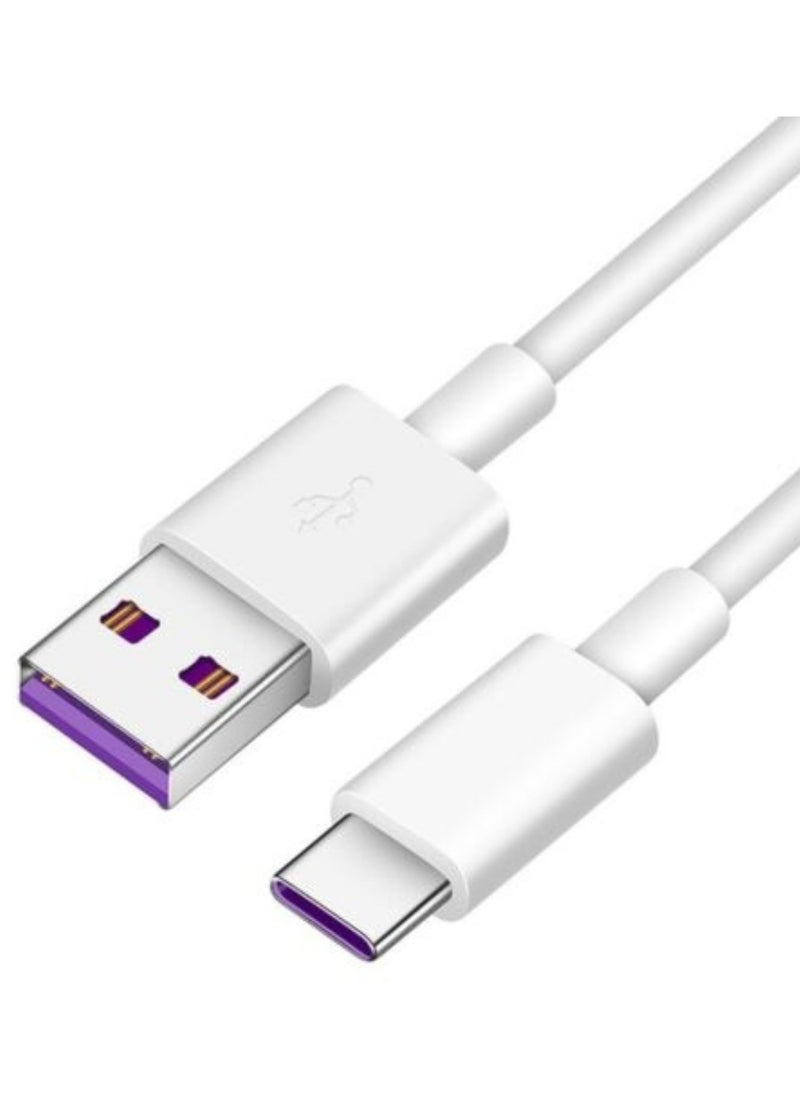 5A Type C USB-C 1M/ Super Charge Fast Data Cable for Huawei P20 P30 Pro Mate