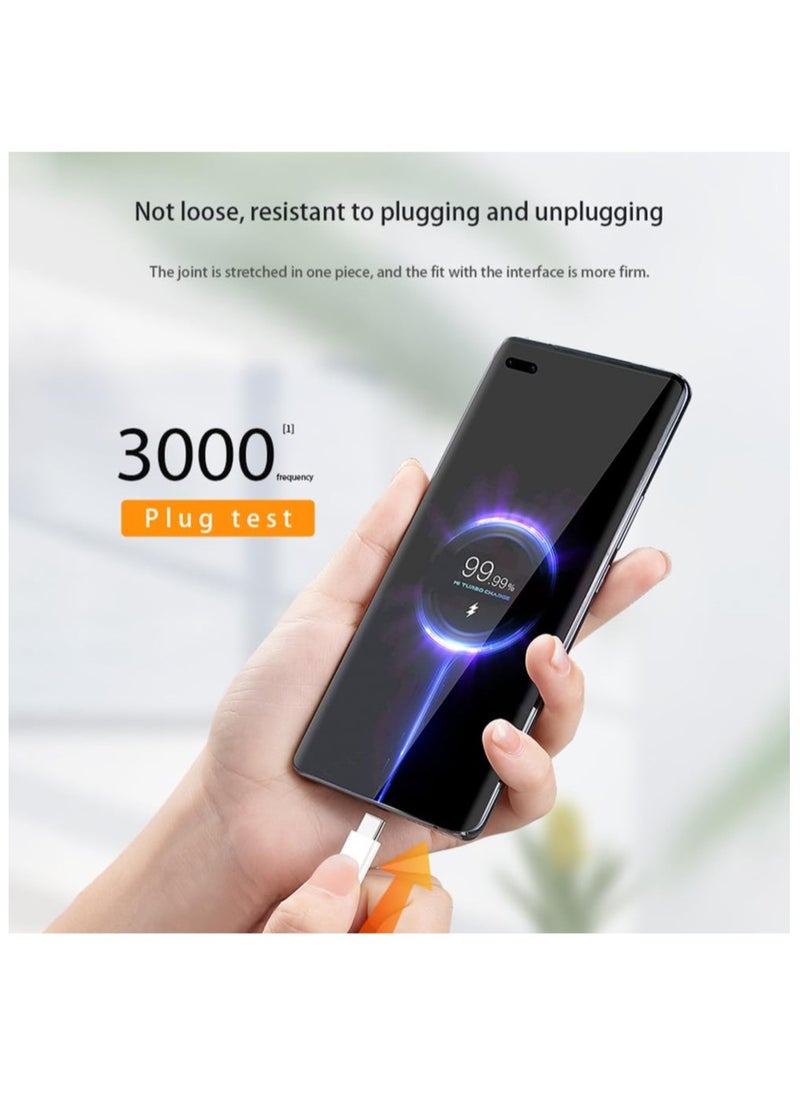 5A Type C USB-C 1M/ Super Charge Fast Data Cable for Huawei P20 P30 Pro Mate