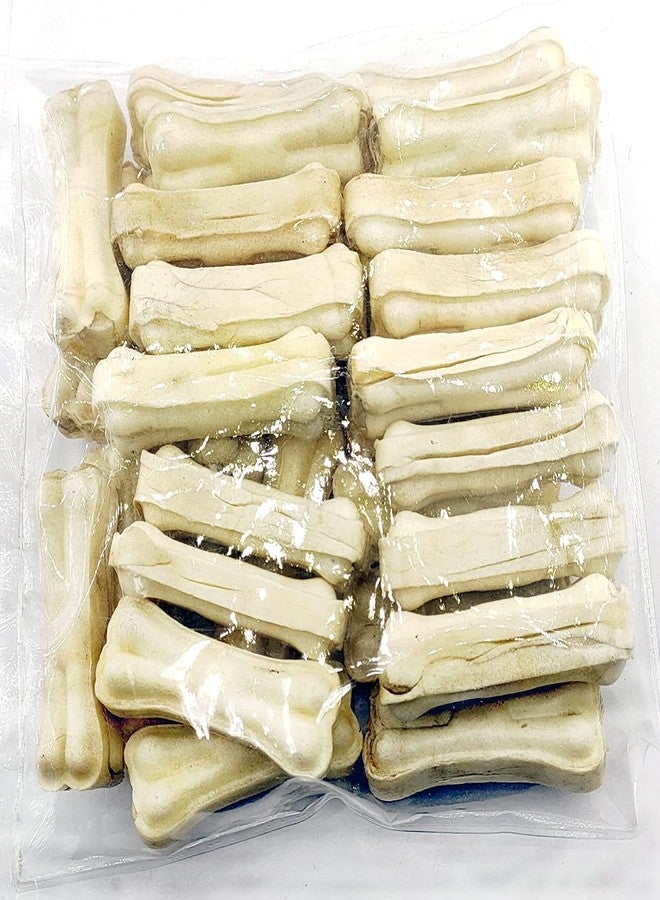 KsPups Dog Chew Rawhide I Dog Chew Bone I 3 Inches Pack of (36 Pcs Bone) - Image 1