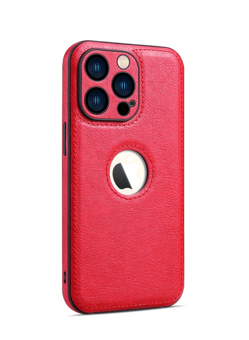 Suteni Back Cover Leather Camera Protective Mobile Phone Case for iPhone  - Image 1