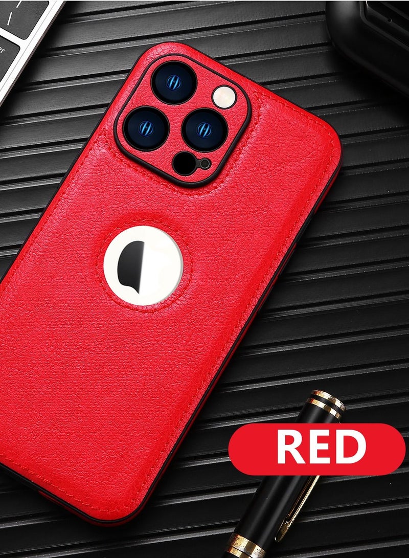 Suteni Back Cover Leather Camera Protective Mobile Phone Case for iPhone  - Image 2