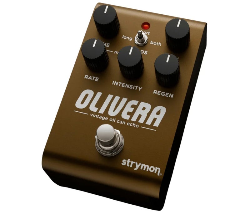 Strymon Olivera Vintage Oil Can Echo Pedal - Image 2