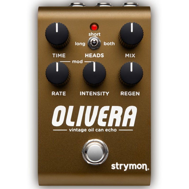 Strymon Olivera Vintage Oil Can Echo Pedal - Image 1