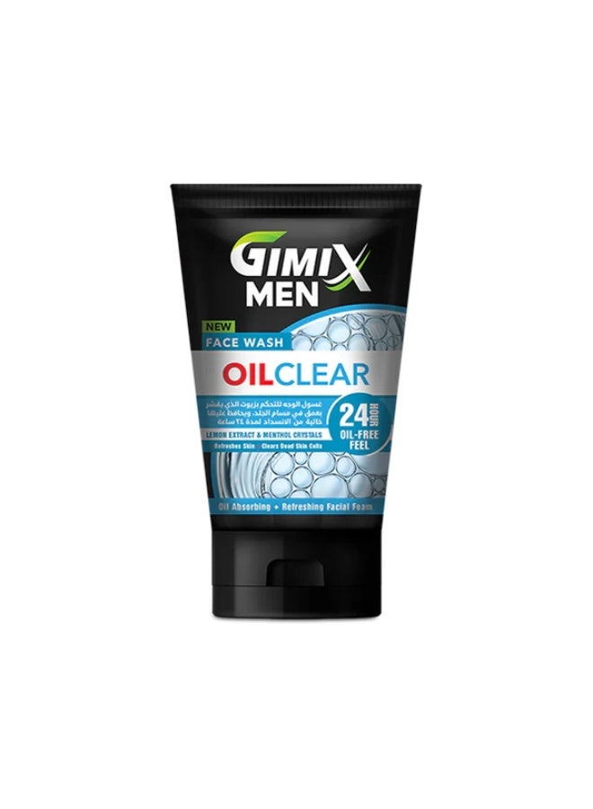 GIMIX Men Oil Clear Face Wash 100ml - Image 1