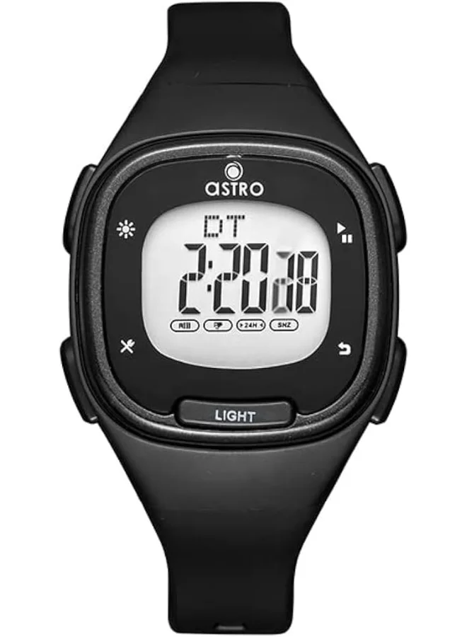 ASTRO Astro Kids Watch, Digital Display and Polyurethane Strap