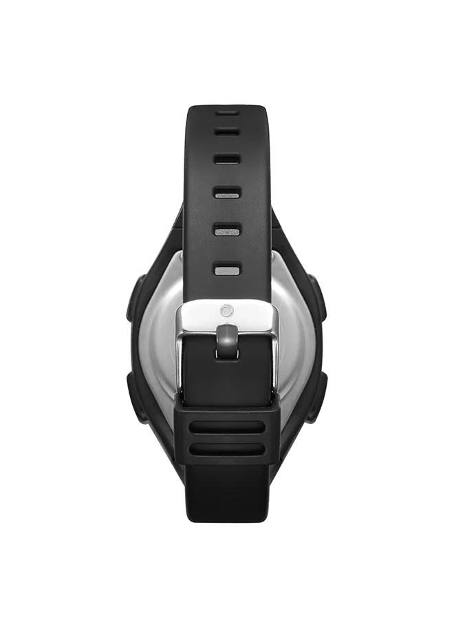 أسترو Astro Kids Watch, Digital Display and PU Strap - A23907-PPBB, Black