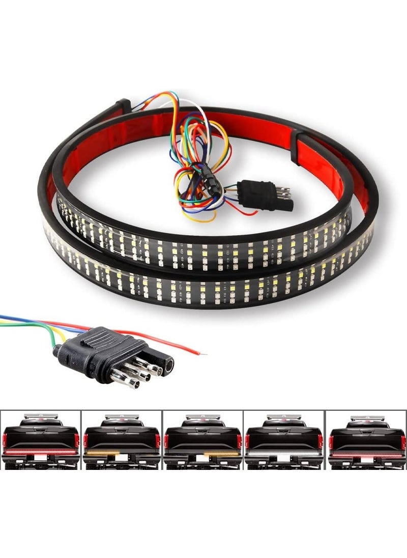 Techmaster Pick Up Off Road 4x4 Luggage 4 Rows Sliding LED Signal 5 Modes 150CM  - Image 1