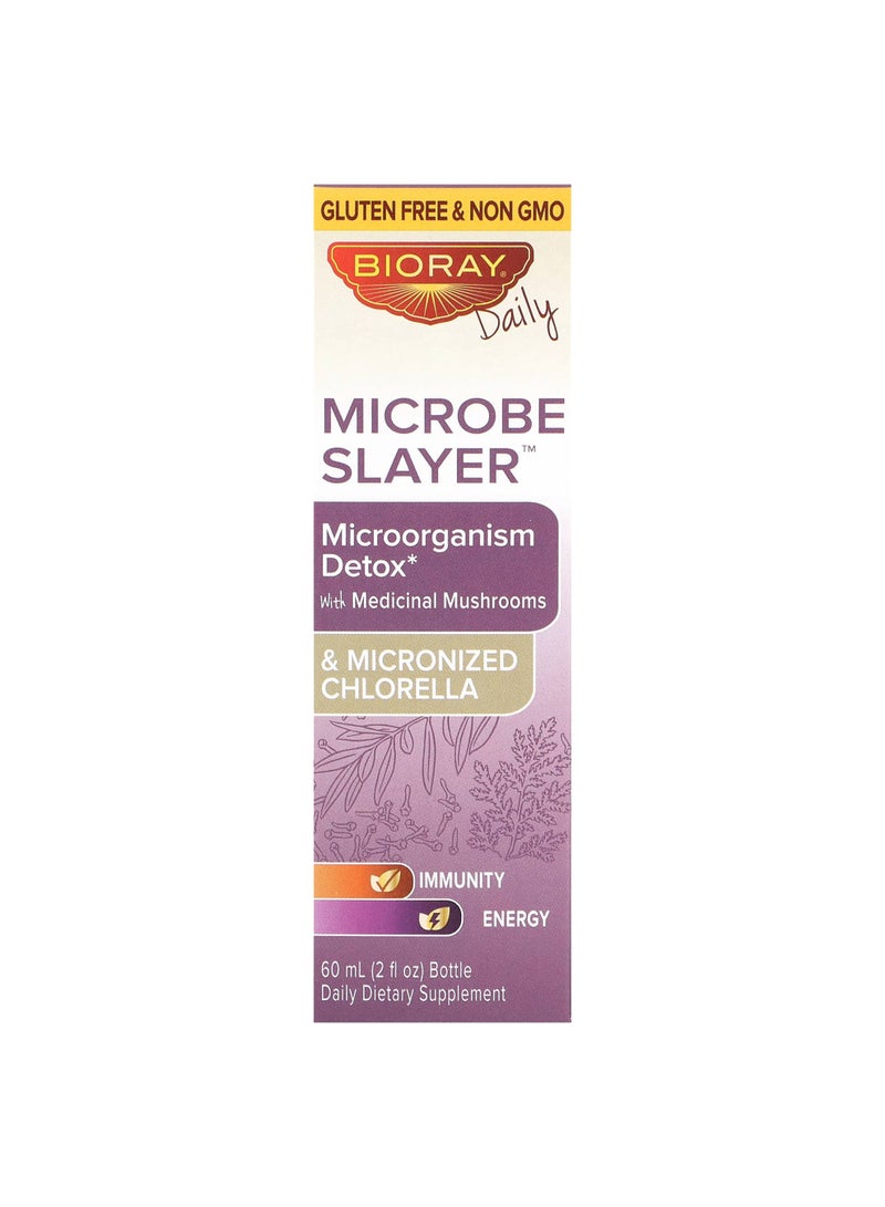 Microbe Slayer, Microorganism Detox, 2 fl oz (60 ml)