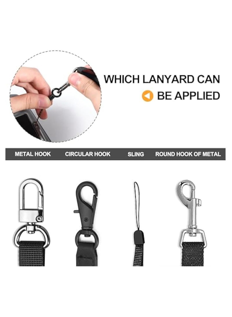 2-IN-1 Balance Lanyard Metal Fixtures for DJI RC 2/RC/RC Pro Remote Mini 4 Pro, Lanyard Neck Strap, Neck Strap Metal Firmware for DJI Mini 4 Pro/Mini 3/Air 3/Mavic 3 Drone Accessories - Image 3