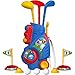 Liberry Toddler Golf Set Upgraded Kids Golf Cart with Unique Shoulder Strap Design Indoor Outdoor Sports Toys Gifts for Boys Girls 1 2 3 4 Years Old - Image 4