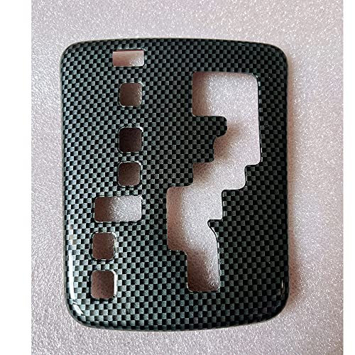 SZFKACCESS for 2007 2008 2009 2010 2011 2012 2013 Toyota Corolla AT model Carbon Fiber ABS Gear Shift Lever Frame Trim (7 holes AT model) - Image 5