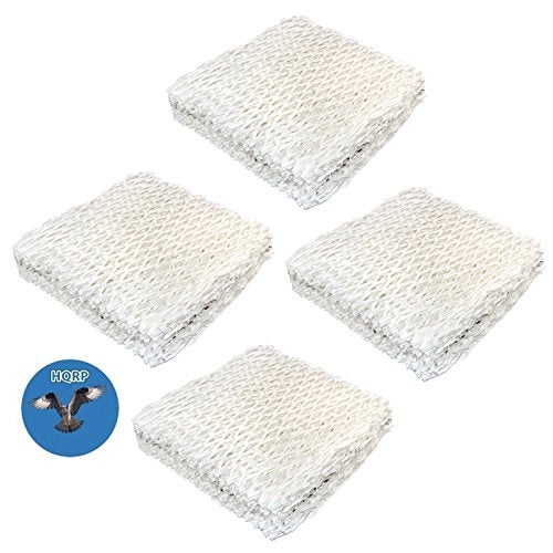 HQRP 4-pack Wick Filter compatible with Duracraft DH831 DH4C DH83 DH-831 DH-4C DH-83 Humidifiers - Image 1