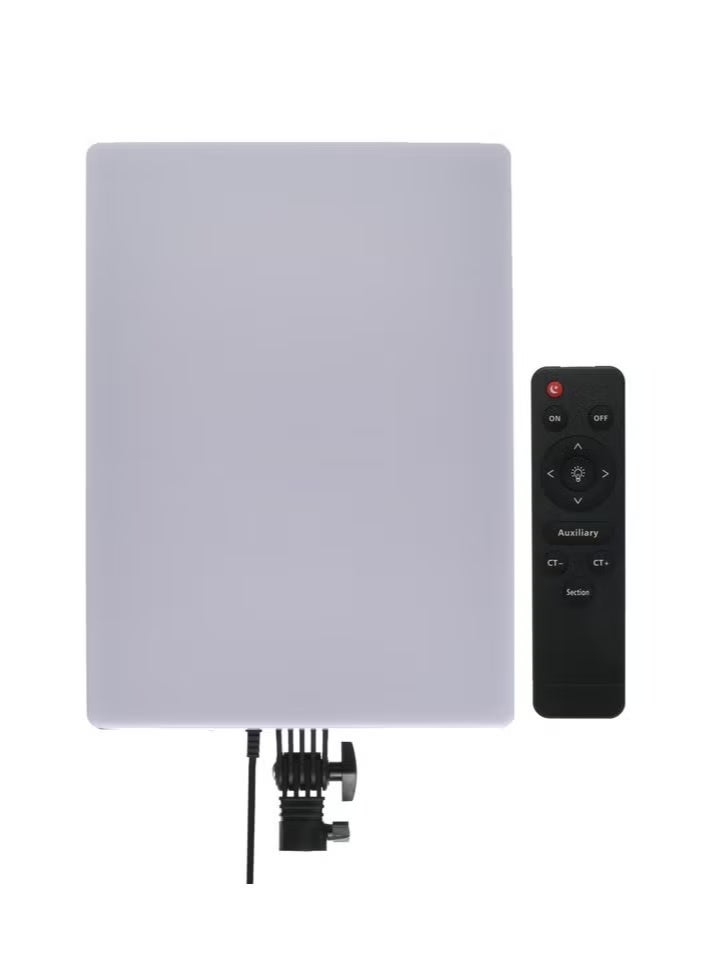 التخطيط إضاءة LED احترافية للبث والتصوير موديل LIVE-P19 من PLOKAMA مع حامل قابل للتعديل - Image 1