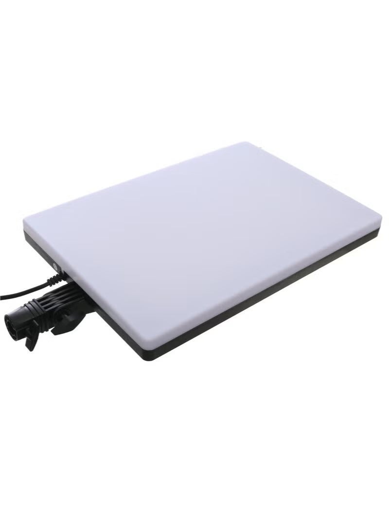 التخطيط إضاءة LED احترافية للبث والتصوير موديل LIVE-P19 من PLOKAMA مع حامل قابل للتعديل - Image 3