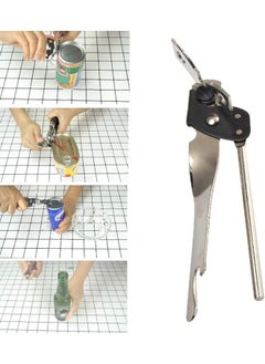 yongsheng erfly Can Opener, Stainless Steel Manual Multipurpose Can Opener, Hardened Blades Can Opener, Kitchen Tool, for Kitchen Camping  - Image 3