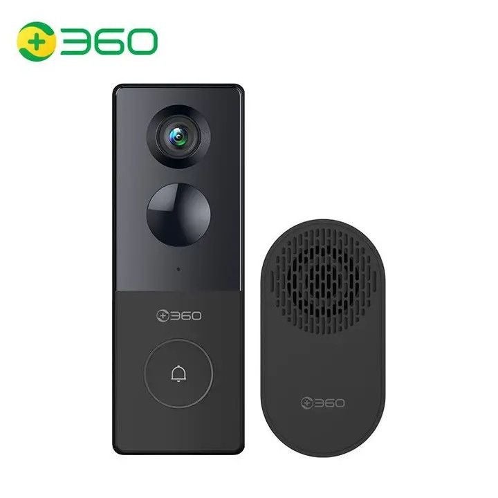 360 Visual Smart Doorbell R6 - HD Home Security with Remote Mobile Access - Image 1