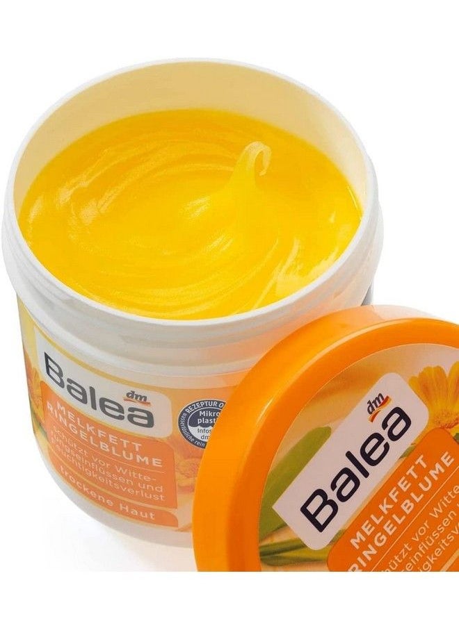 Balea - Melkfett Milking Grease Calendula Gelcream Protects Skin Against Environmental Damage / Stress From Cold Wind Rain Etc 250Ml (Not Tested On Animals) By Dmdrogerie Markt - Image 1