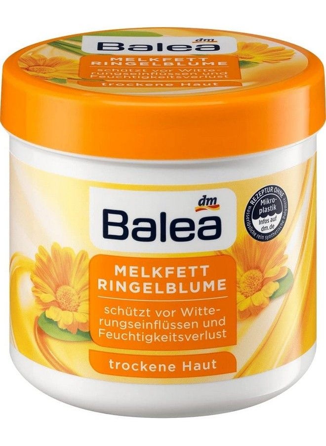 Balea - Melkfett Milking Grease Calendula Gelcream Protects Skin Against Environmental Damage / Stress From Cold Wind Rain Etc 250Ml (Not Tested On Animals) By Dmdrogerie Markt - Image 1