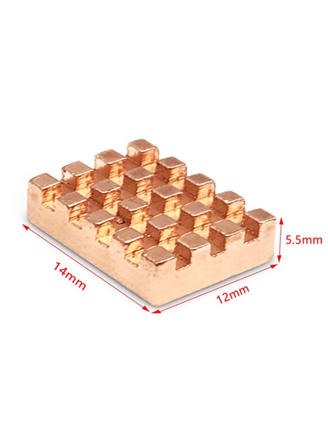 BURAQ FANNER A8 8pcs Motherboard Graphics Card Memory Laptop Back Glue Self-Adhesive Video Memory Heat Conduction Sheet  - Image 2