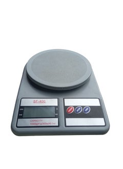 Food Sensitive Digital Kitchen Scale Up To 10 KG - Grey