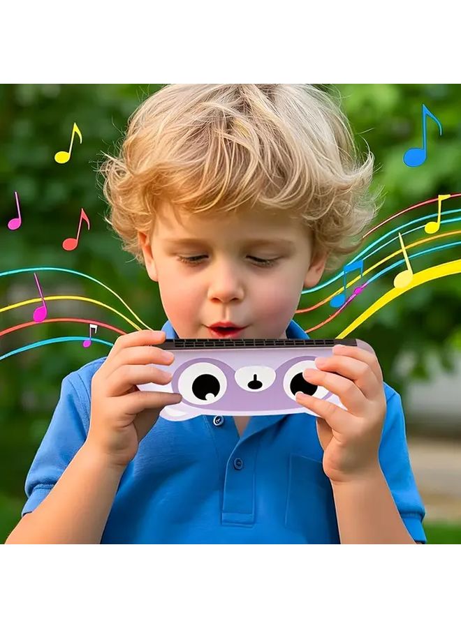 Tiger Animal Harmonica Toy Musical Instrument for Toddlers 3 Years - Image 3