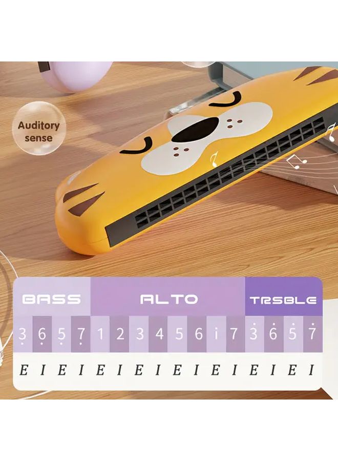 Tiger Animal Harmonica Toy Musical Instrument for Toddlers 3 Years - Image 5