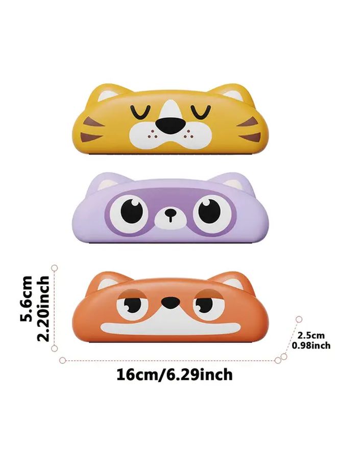 Tiger Animal Harmonica Toy Musical Instrument for Toddlers 3 Years - Image 2